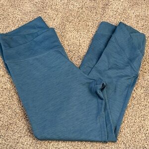 Nike drifit leggings XL blue